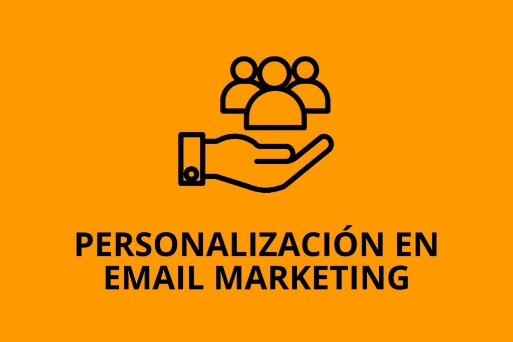 Personalización en email marketing